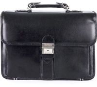 Мужская сумка Francesco Molinary 513-704-003-BLK черный