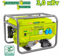Бензиновый генератор Dyllu DTGEAA06D