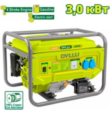 Бензиновый генератор Dyllu DTGEAA06D