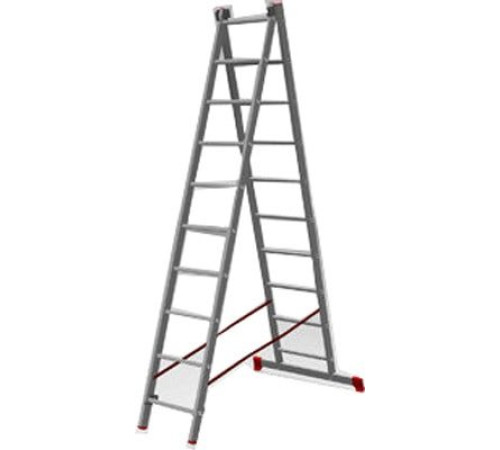 Лестница-трансформер PRO Startul ST9946-10 2x10 ступеней