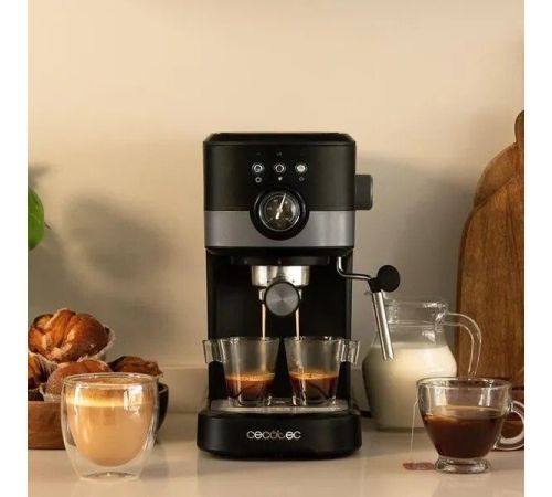 Рожковая кофеварка Cecotec Power Espresso 20 Pecan Pro
