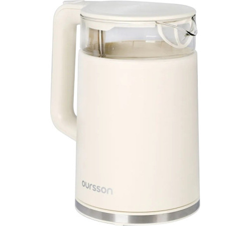 Электрический чайник Oursson KE1732W/IV