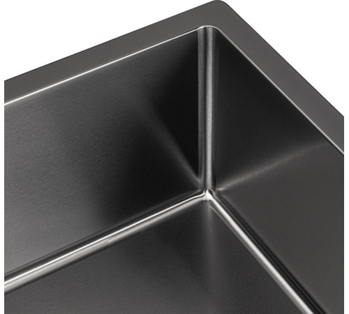 Кухонная мойка ZorG ZRE 4551 graphite