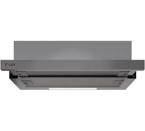 Кухонная вытяжка LEX Hermes 600 Inox