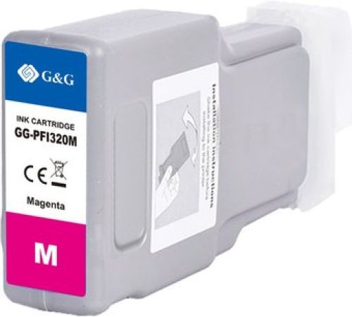 Картридж G&G GG-PFI320M