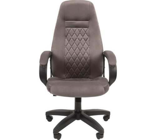 Офисное кресло CHAIRMAN Home 951 велюр, Т-55 серый
