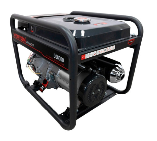 Бензиновый генератор Verton Power GG6500