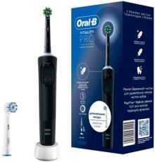 Электрическая зубная щетка Oral-B Vitality Pro 4210201432425 черный