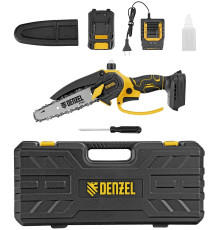 Аккумуляторная пила Denzel CCS-150 с 1-им АКБ, кейс