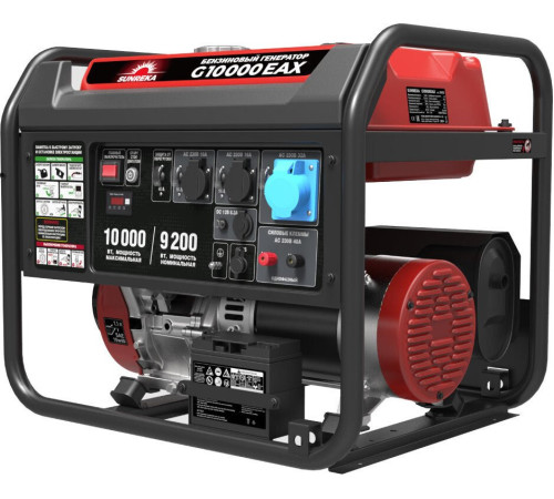 Бензиновый генератор SUNREKA G10000EAX