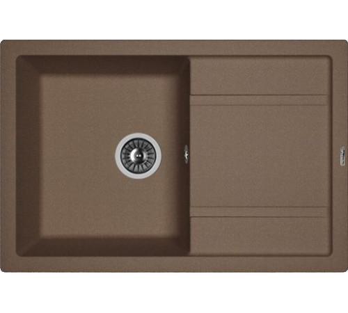 Кухонная мойка Florentina Липси 760 мокко