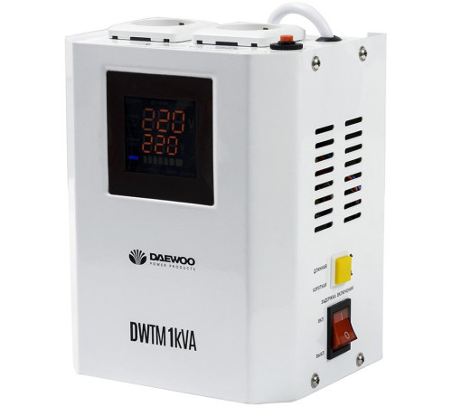 Стабилизатор напряжения  Daewoo Power DW-TM1KVA