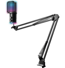 Проводной микрофон Ritmix RDM-278 USB Gaming черный