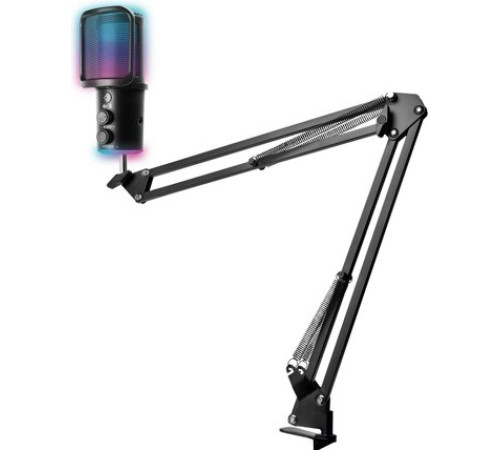 Проводной микрофон Ritmix RDM-278 USB Gaming черный