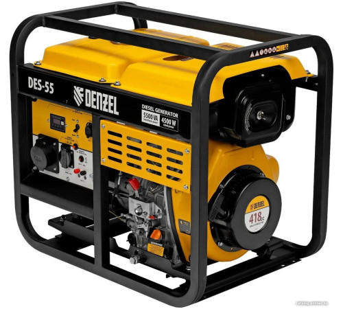 Дизельный генератор Denzel DES-55