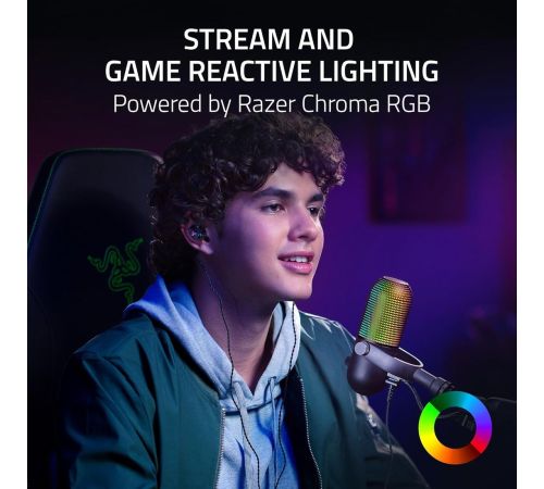 Проводной микрофон Razer Seiren V3 Chroma