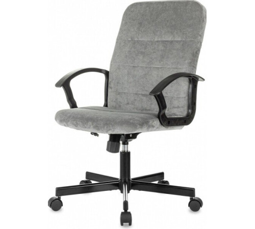 Офисное кресло Бюрократ Triest серый Fabric Light-19