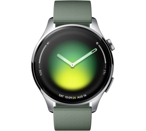 Умные часы Xiaomi Watch 5 зеленый, международная версия