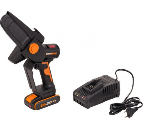 Аккумуляторная пила Worx WG325E с 1-им АКБ