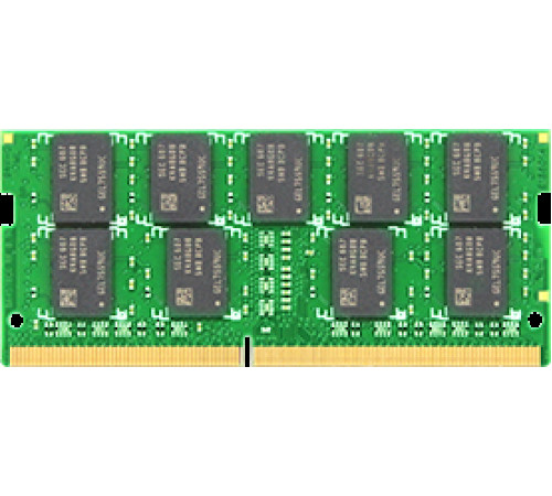 Оперативная память Synology 16GB DDR4 SODIMM PC4-21300 D4ECSO-2666-16G