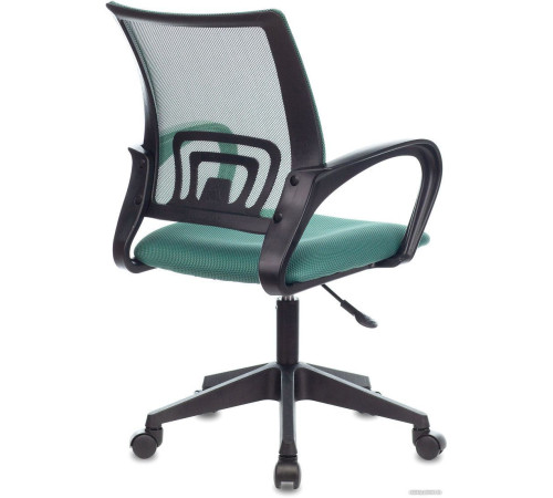 Офисное кресло Бюрократ CH-695NLT зеленый TW-03 TW-30 сетка/ткань
