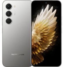 Телефон Tecno Spark 40 Pro 8GB/128GB лунный титановый