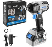 Гайковерт Deko ZKIS Set 083-1084 с 1-им АКБ