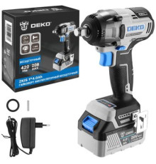 Гайковерт Deko ZKIS Set 083-1084 с 1-им АКБ