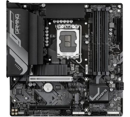 Материнская плата Gigabyte B760M Gaming X DDR4 Gen5