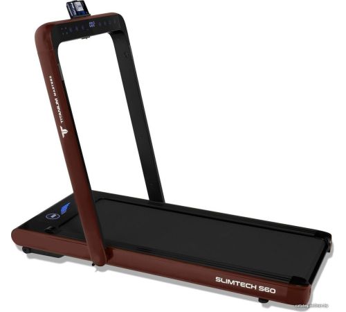Электрическая беговая дорожка Titanium Masters Slimtech S60 коричневый