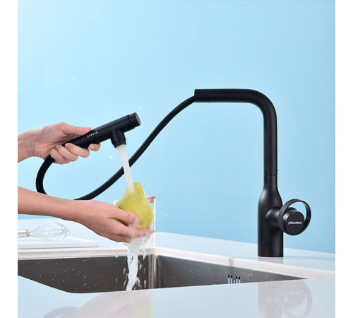 Смеситель Paulmark Urban UR213104-401 антрацит