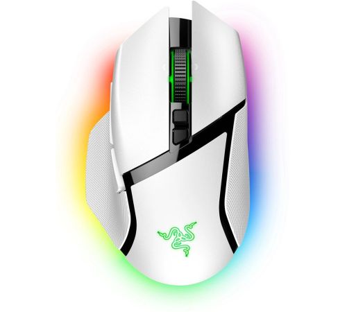 Игровая мышь Razer Basilisk V3 Pro Mercury White
