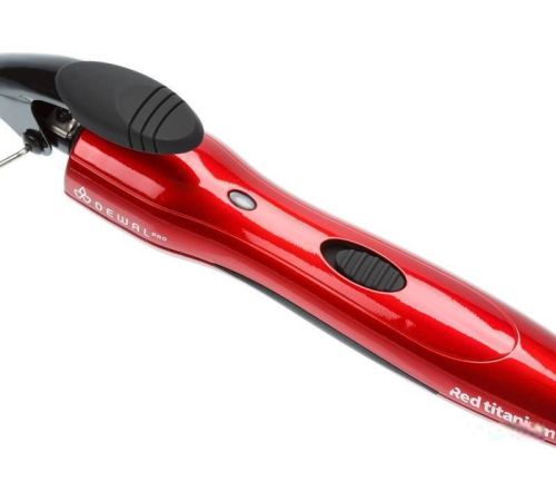Круглая  плойка Dewal Red Titanium 03-2013