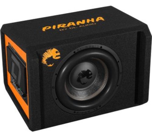 Корпусной активный сабвуфер DL Audio Piranha 12A Black V.3