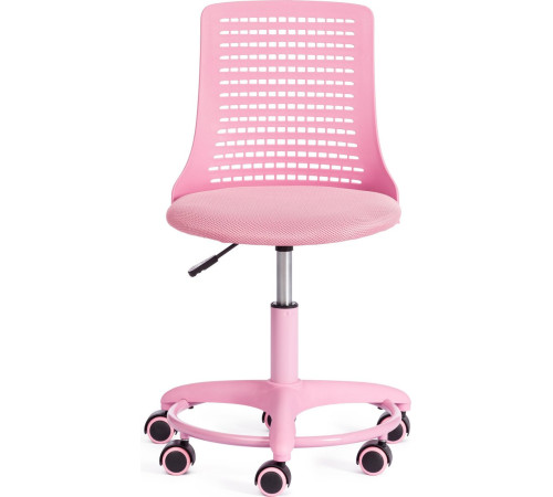 Офисное кресло TetChair Kiddy экокожа розовый