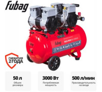 Компрессор Fubag OLS 500/50 CM2х2 646074