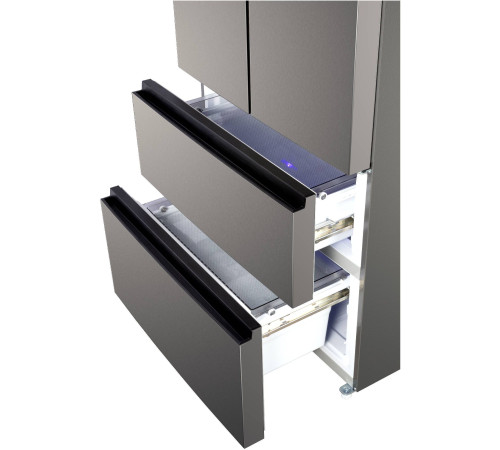 Холодильник Korting KNFF 82535 X