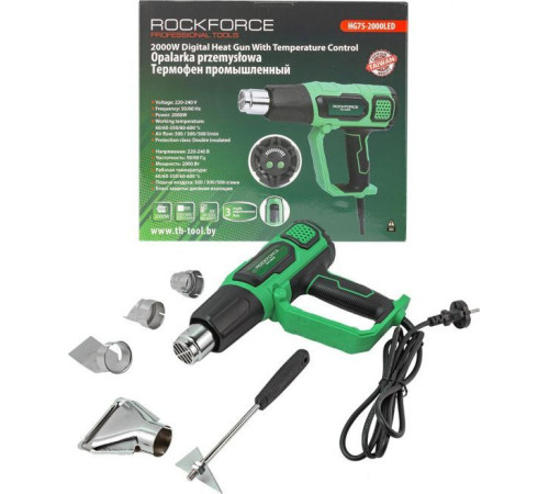 Промышленный фен RockForce RF-HG75-2000LED