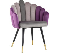 Стул с подлокотниками Stool Group Камелия серый