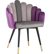 Стул с подлокотниками Stool Group Камелия серый