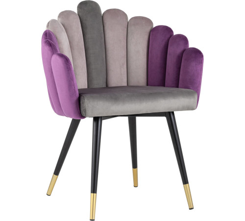 Стул с подлокотниками Stool Group Камелия серый