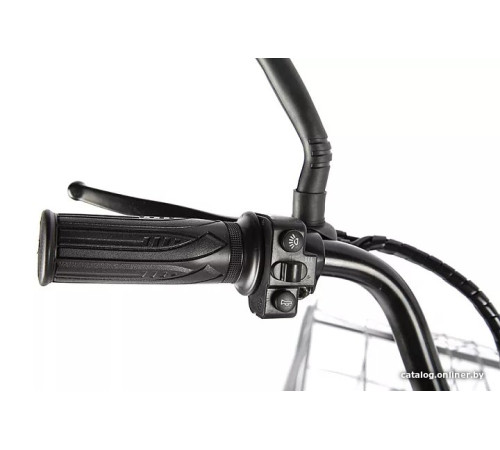 Электровелосипед Eltreco Intro Cruise 2023 красный