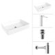 Умывальник Lauter 21842 + Cascade 21СК0655C + сифон 21635CH + дон.клапан 21190CH хром