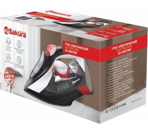 Утюг Sakura SA-3067CBR
