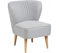 Интерьерное кресло Mio Tesoro Унельма Twist 18 Grey