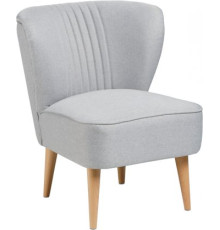 Интерьерное кресло Mio Tesoro Унельма Twist 18 Grey