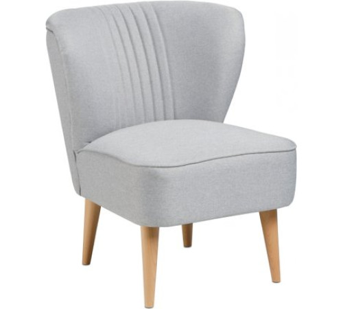 Интерьерное кресло Mio Tesoro Унельма Twist 18 Grey