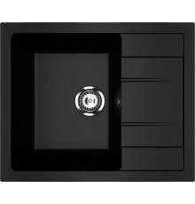 Кухонная мойка Ulgran U-607 ультра-черный