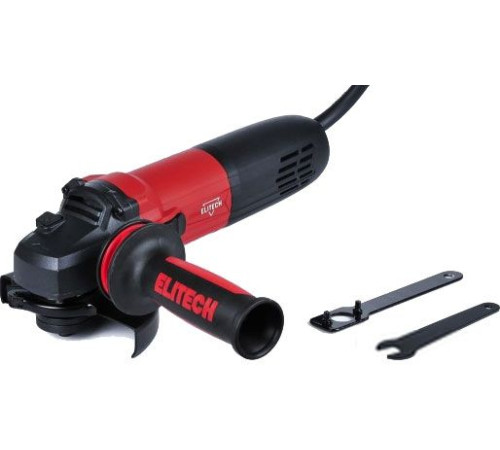 Угловая шлифмашина ELITECH МШУ 1412Э
