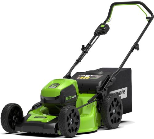 Колёсная газонокосилка Greenworks GD60LM46SP без АКБ